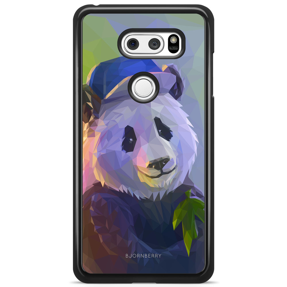 LG V30 Case - Colorful Panda