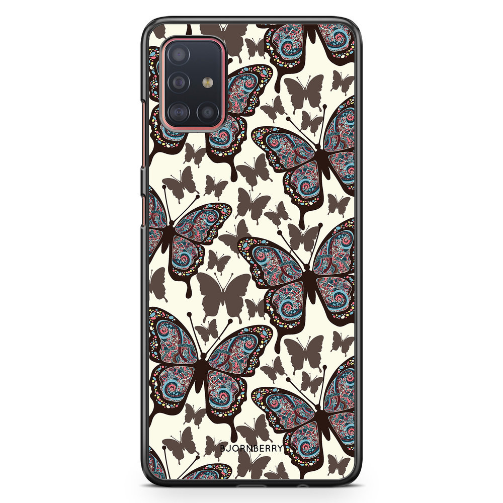 Samsung Galaxy A51 Case - Colorful Butterflies