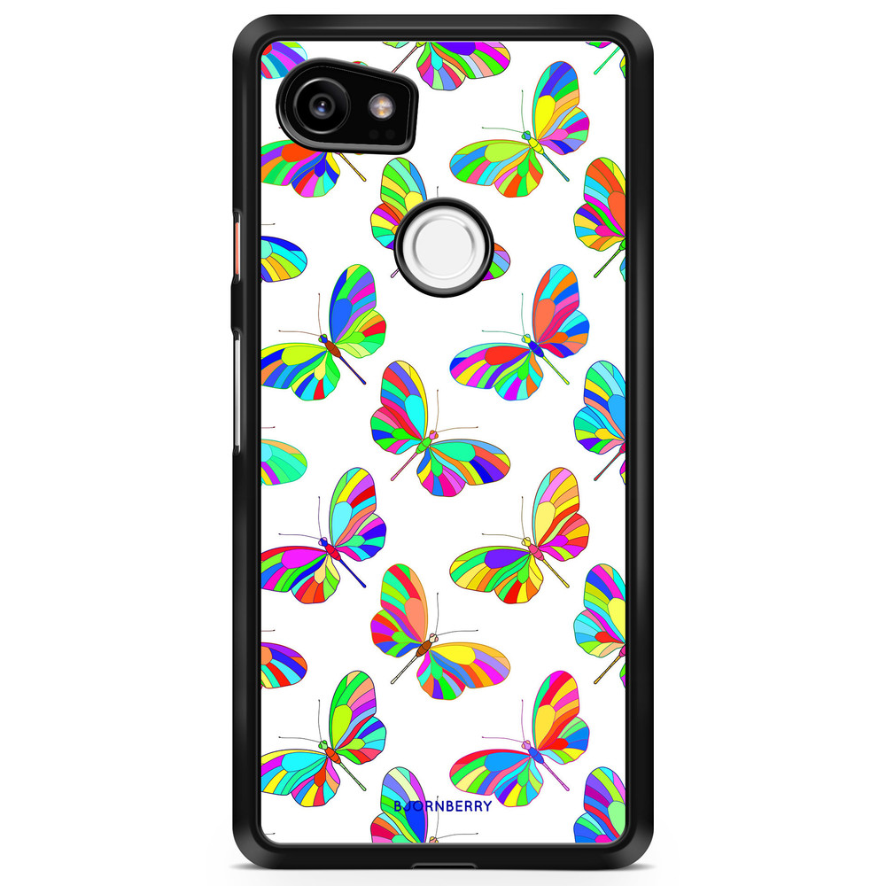 Google Pixel 2 XL Case - Multi Butterflies
