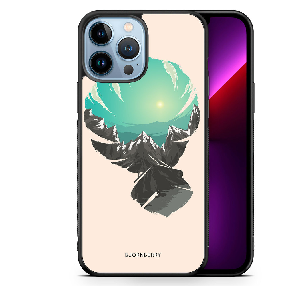 iPhone 13 Pro Max Case - Baloon Mountain