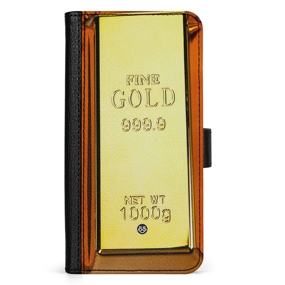 Xiaomi 13 Pro Wallet Case - Gold brick