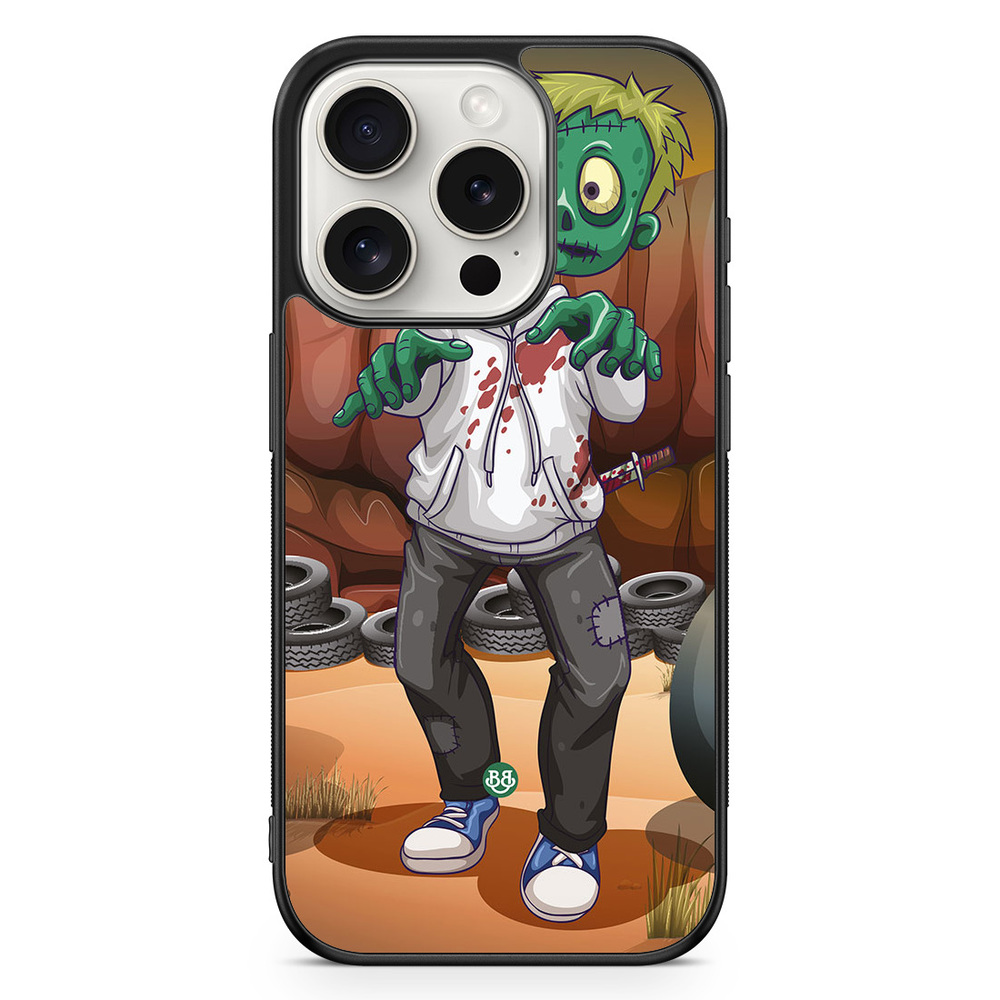 iPhone 15 Pro Case - Zombie
