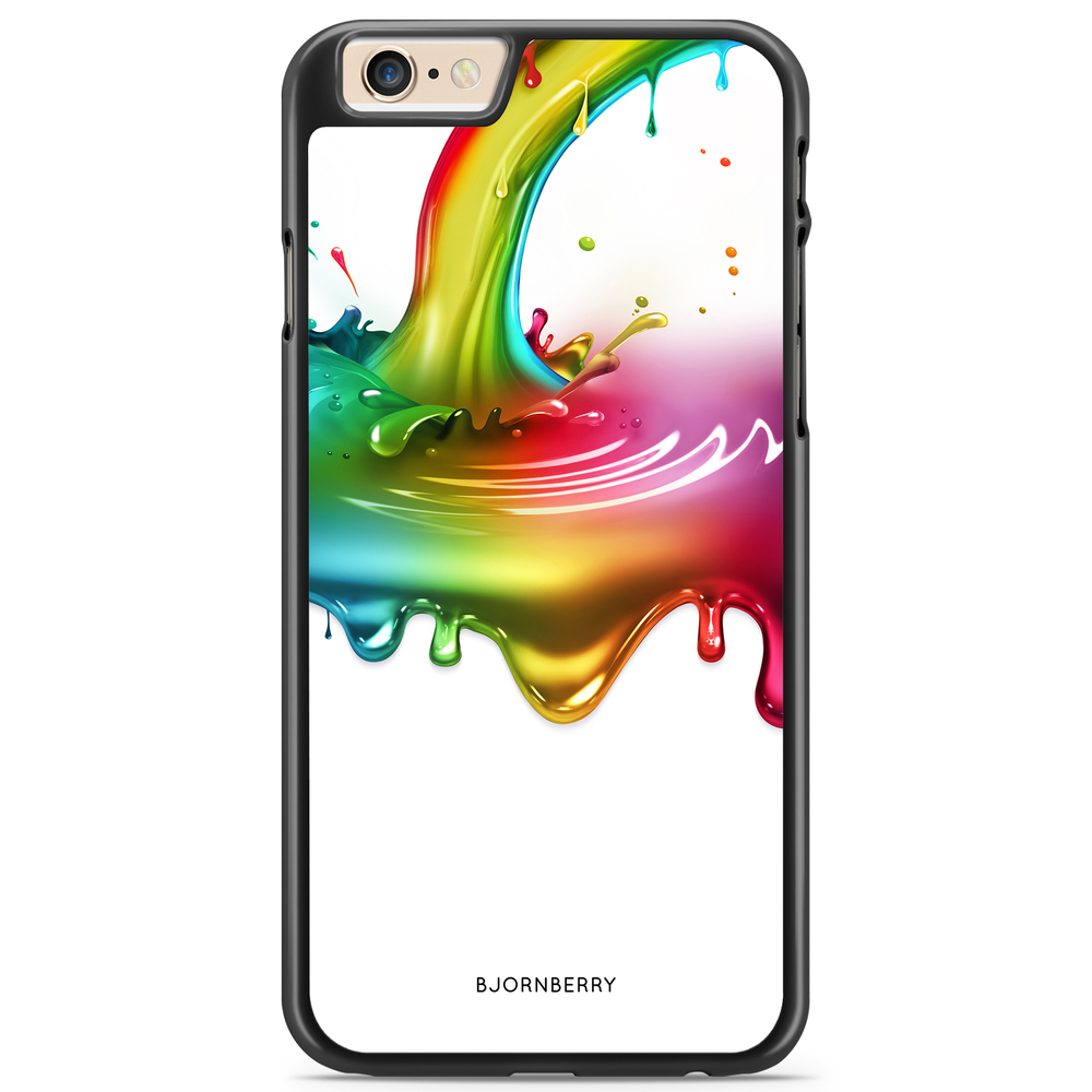 iPhone 6 Plus/6s Plus Case - Rainbow Splash