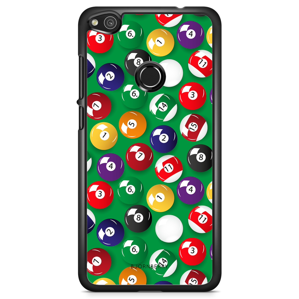 Huawei Honor 8 Lite Case - Pool Balls