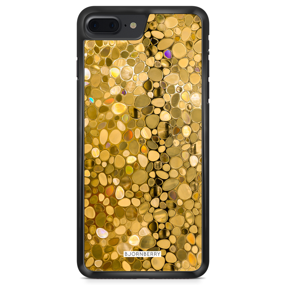 iPhone 8 Plus Case - Stained Glass Gold