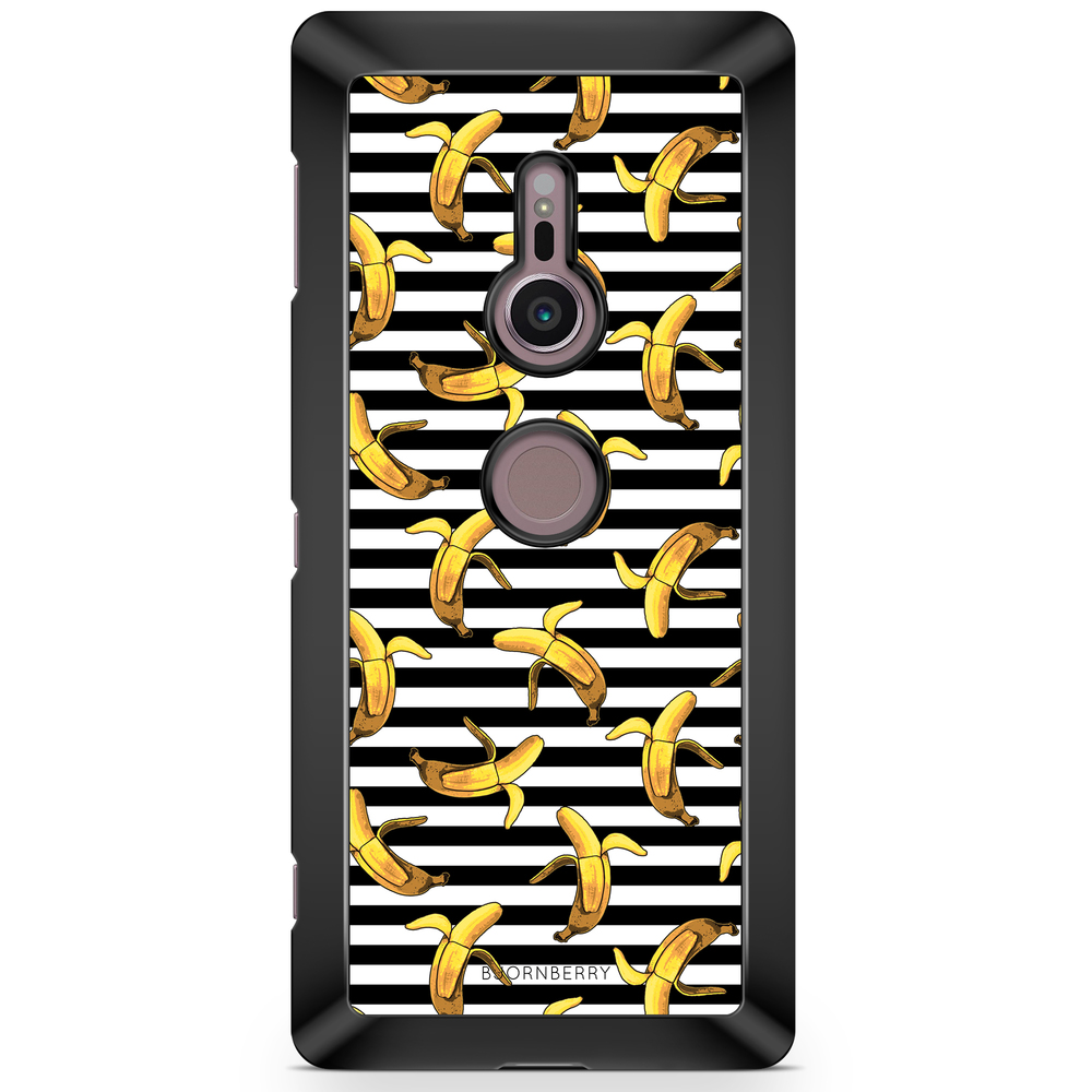 Sony Xperia XZ2 Case  - Banana Pattern