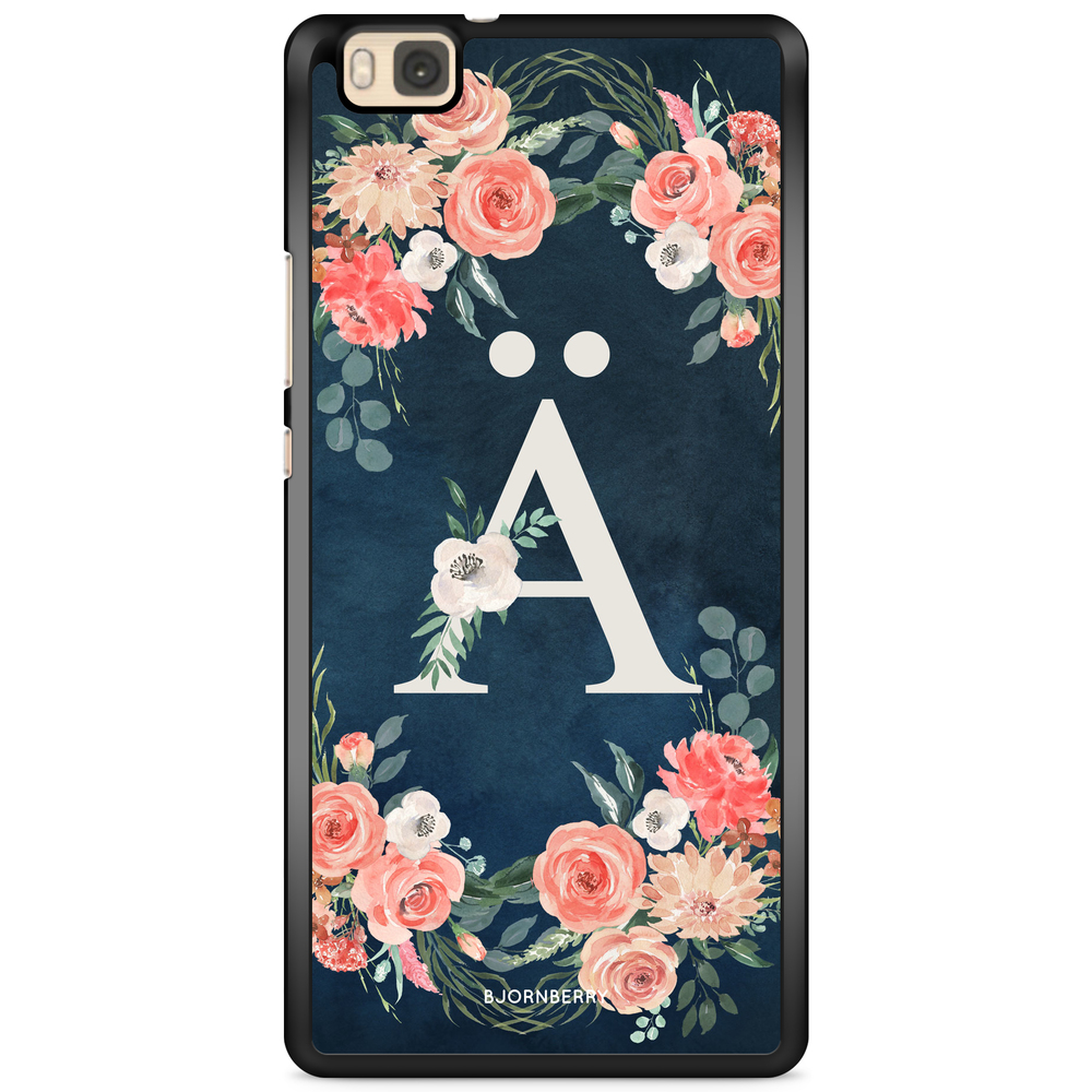 Huawei P8 Lite Case - Monogram Ä