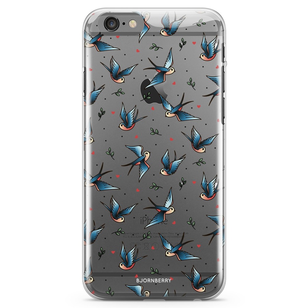 iPhone 6/6s TPU Case - Swallows