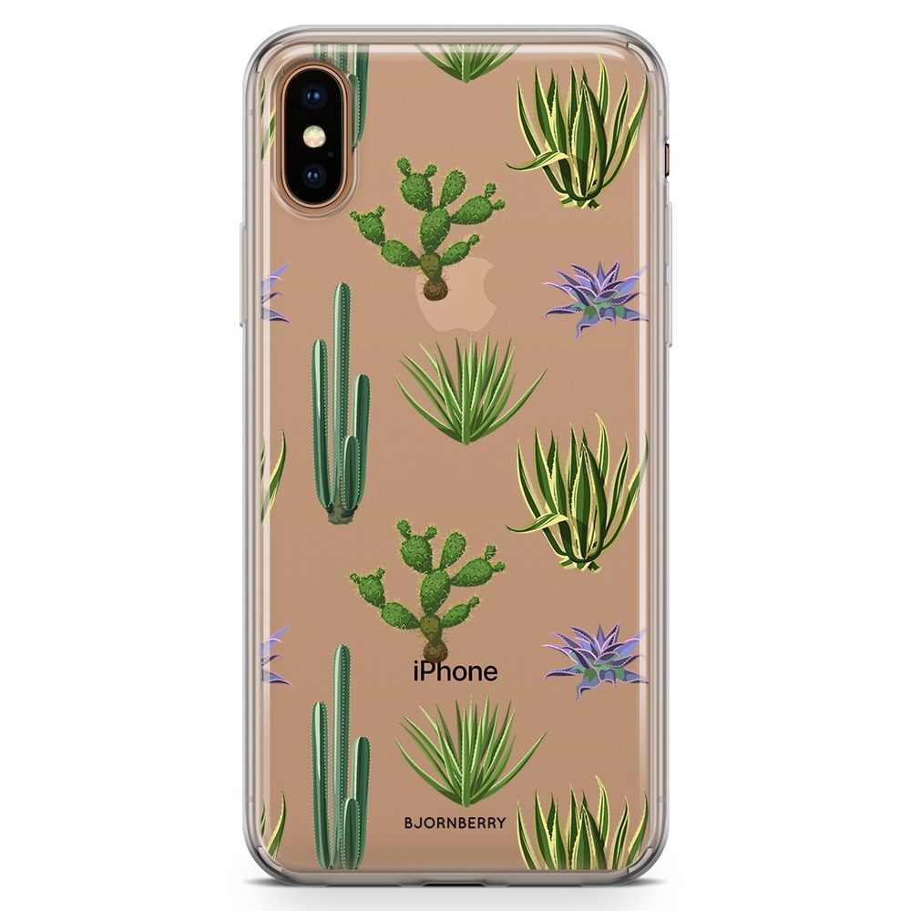 iPhone Xs Max Fashion Case - Cactus