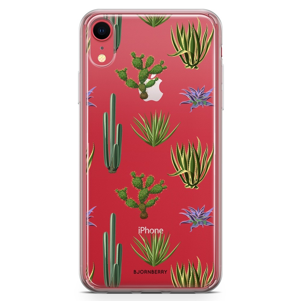 iPhone XR Fashion Case - Cactus
