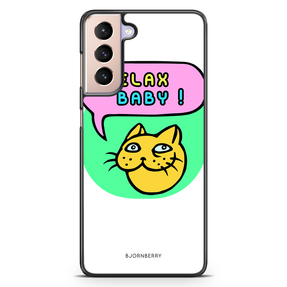 Samsung Galaxy S21 Case - Relax baby