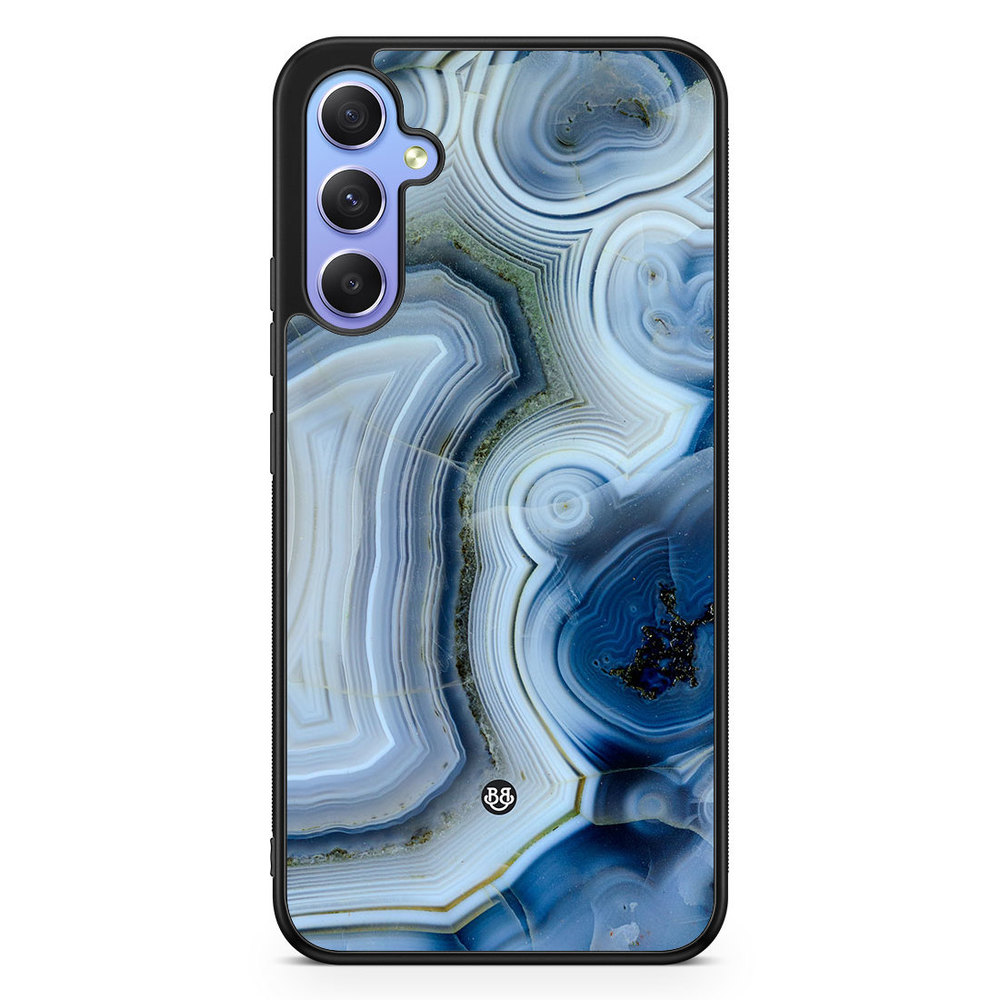 Samsung Galaxy A34 5G Case - Blue stone