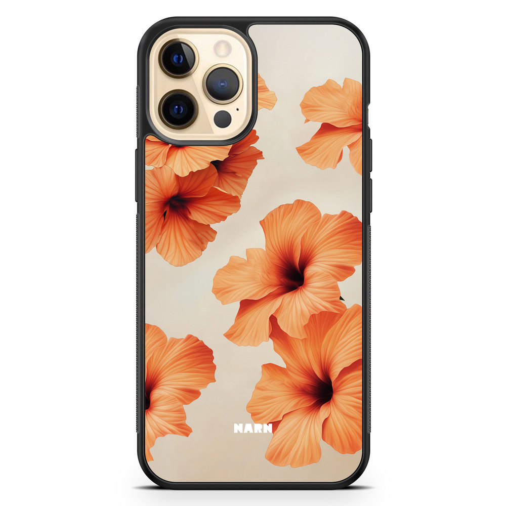 iPhone 12 Pro Max Case - Hibiscus Era - Papaya