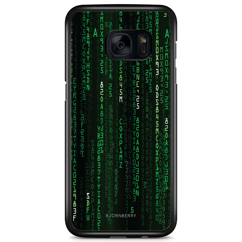 Samsung Galaxy S7 Edge Case - Matrix