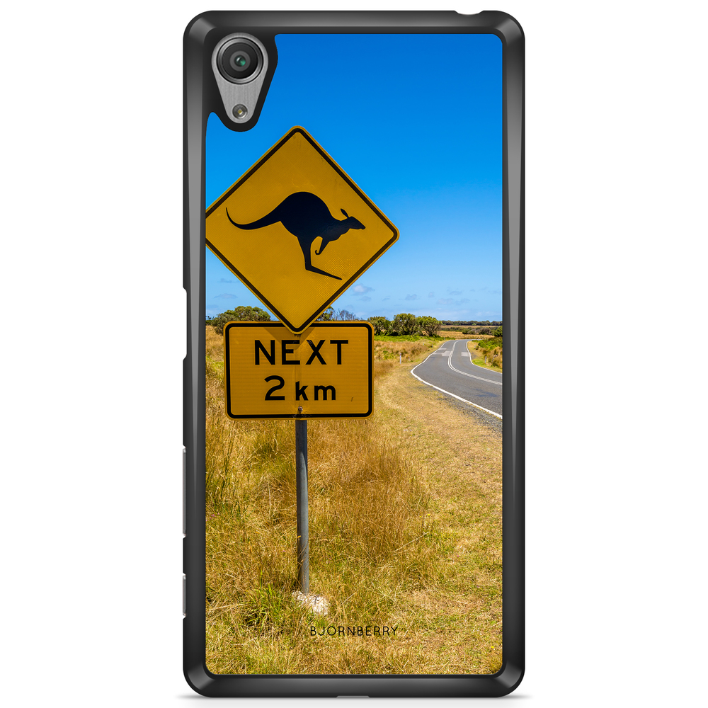 Sony Xperia XA Case - Kangaroo Sign