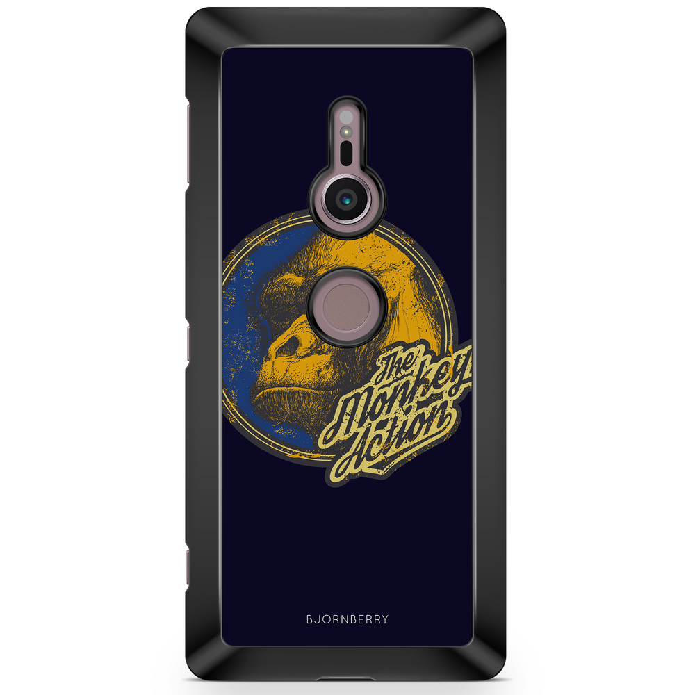 Sony Xperia XZ2 Case  - Monkey Action