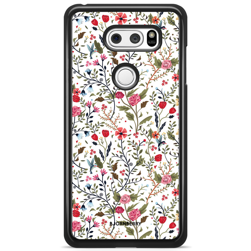 LG V30 Case - Hummingbird