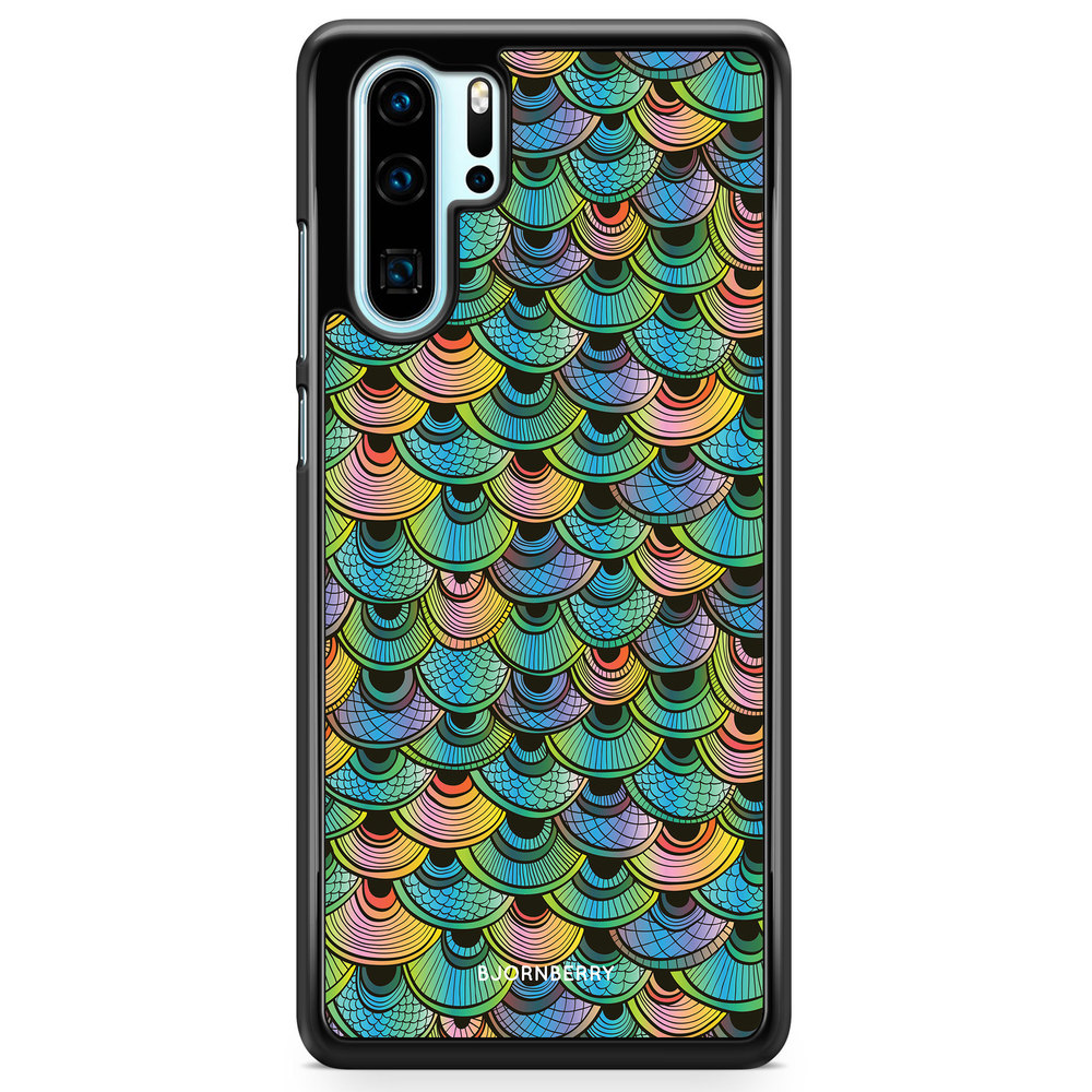 Huawei P30 Pro Case - Mermaid Scales