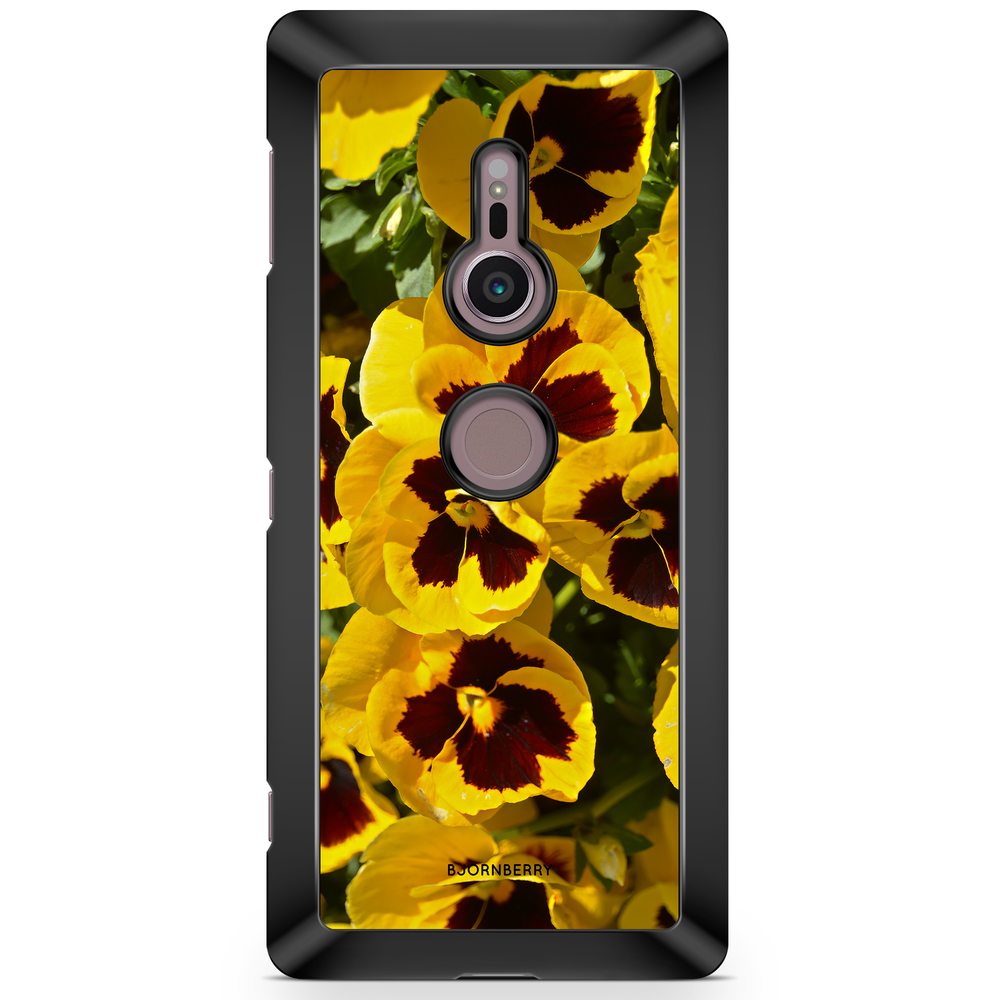 Sony Xperia XZ2 Case  - Yellow Spring Flower