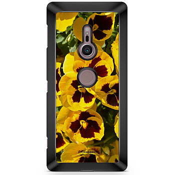 Sony Xperia XZ2 Skal - Gula Vårblommor