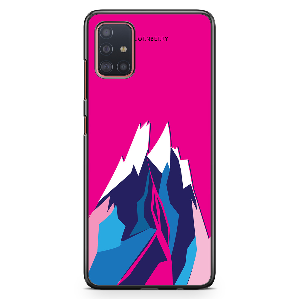 Samsung Galaxy A51 Case - Pink Mountain