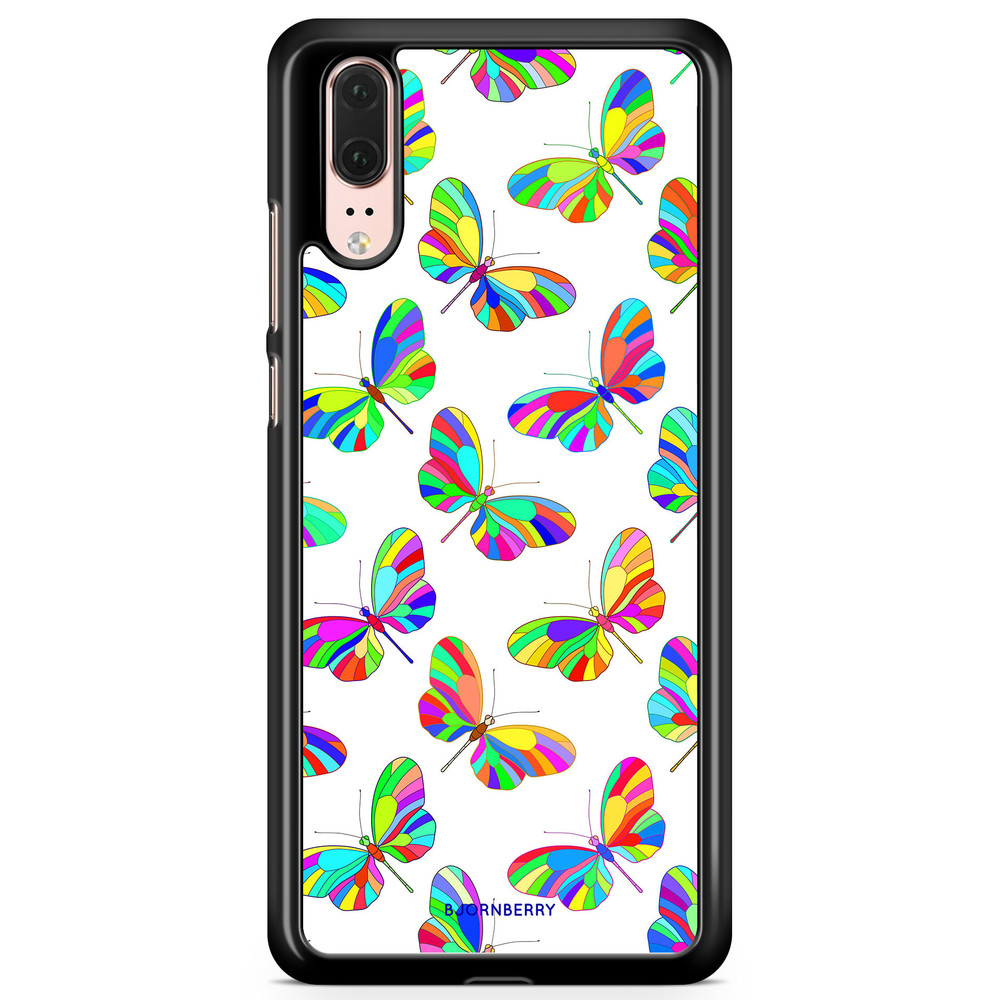 Huawei P20 Case - Multi Butterflies