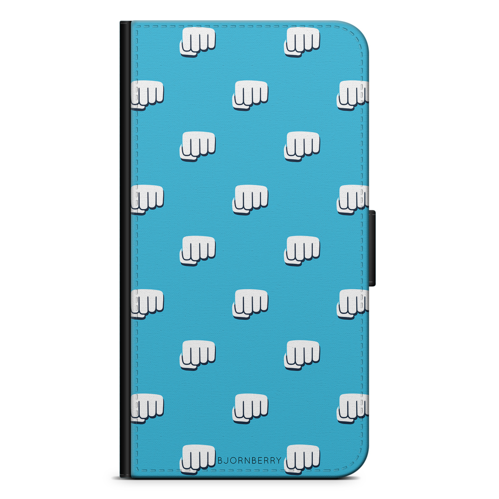 Xiaomi Mi 11i Wallet Case - Mustache