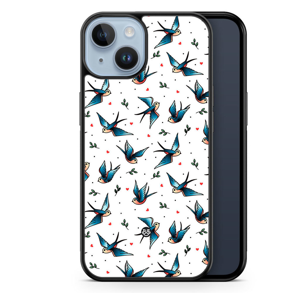 iPhone 14 Plus Case - Swallows