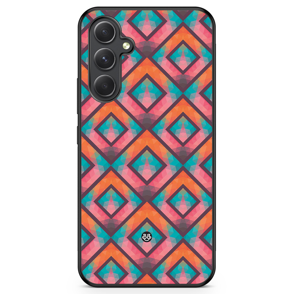 Samsung Galaxy A54 5G Case - Retro Squares