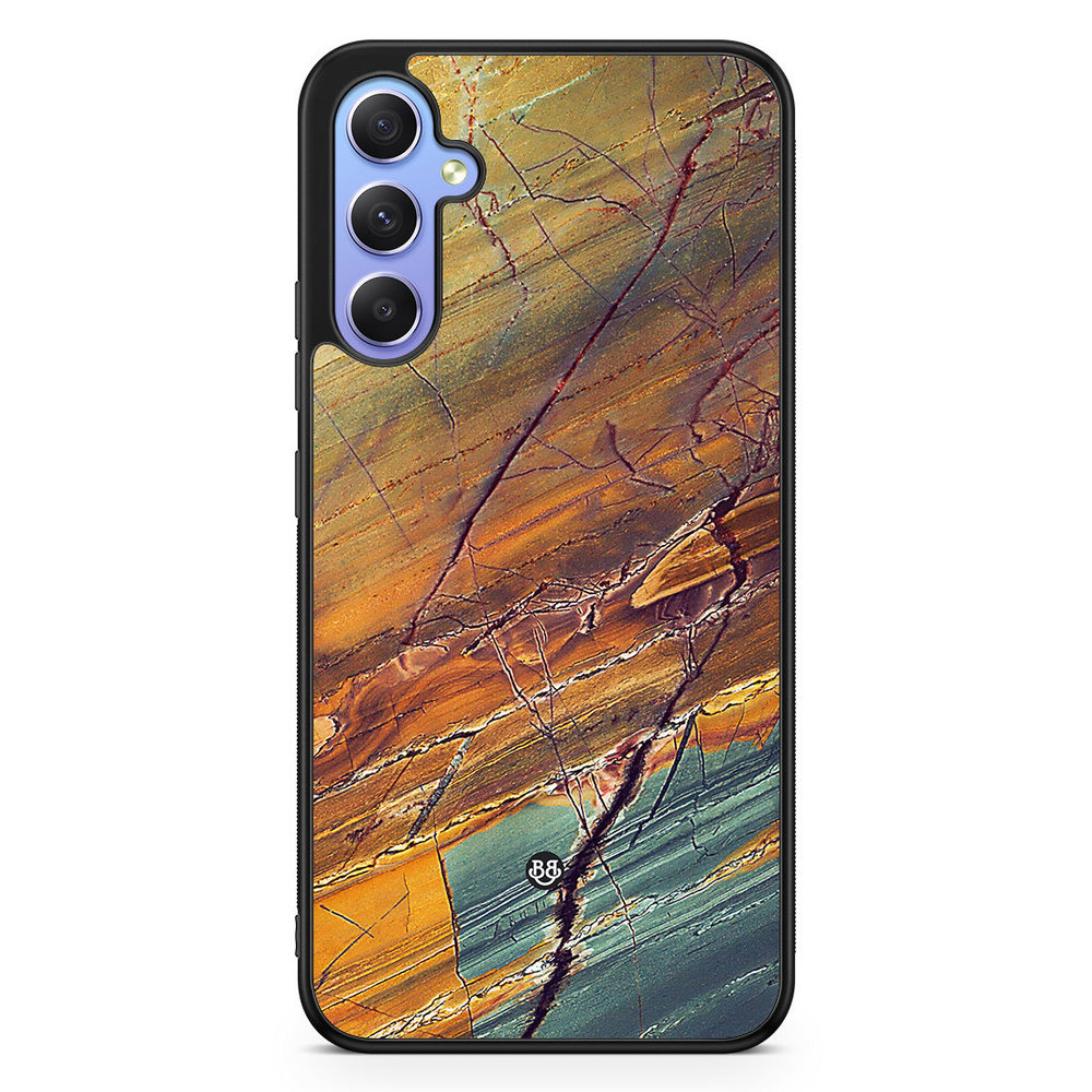 Samsung Galaxy A34 5G Case - Marble stone