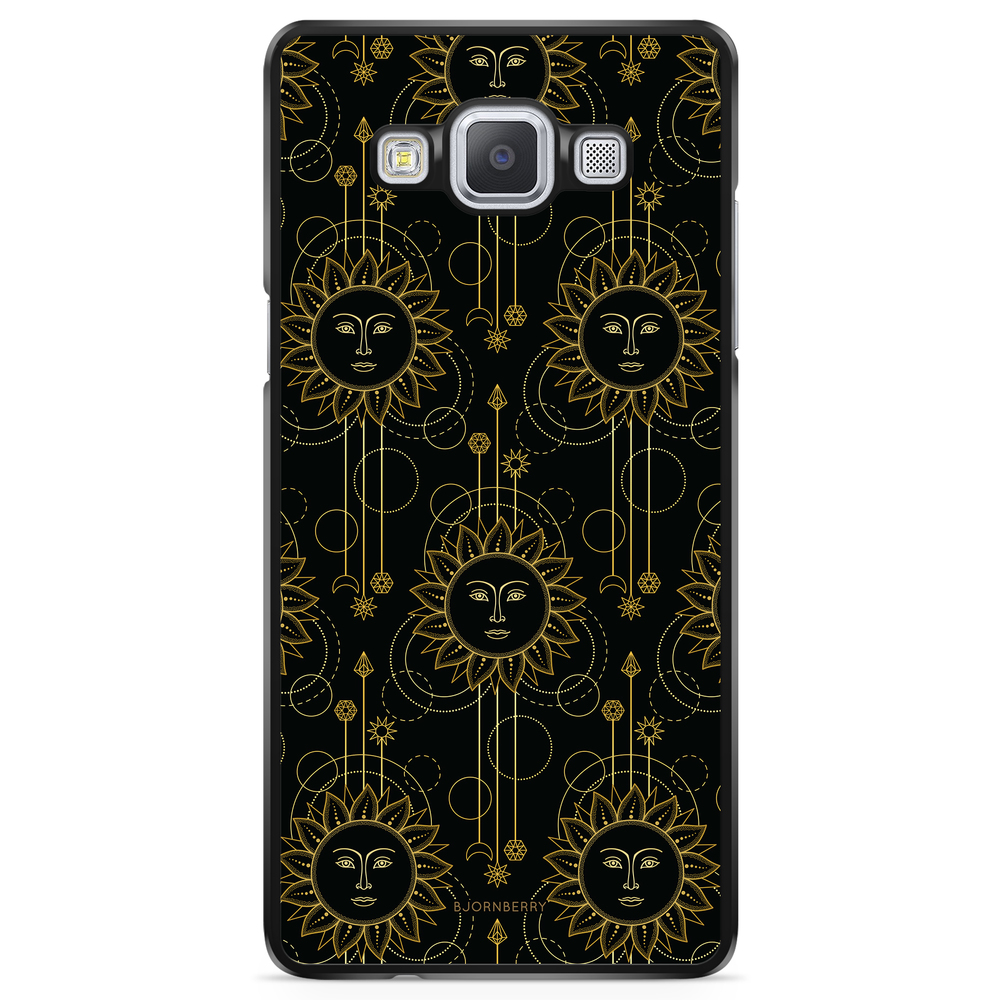 Samsung Galaxy A5 (2015) Case - Gold Suns