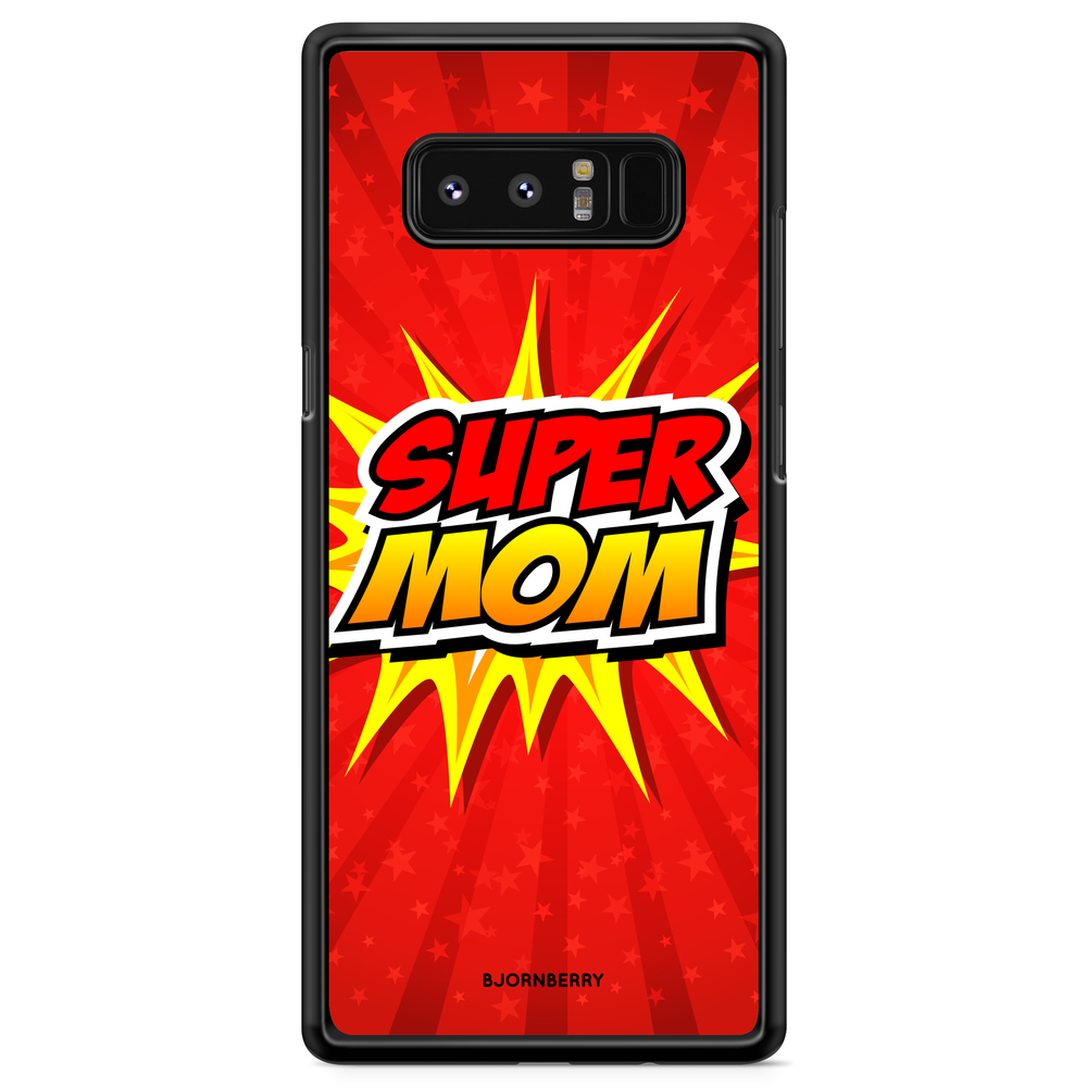Samsung Galaxy Note 8 Case - Super mom