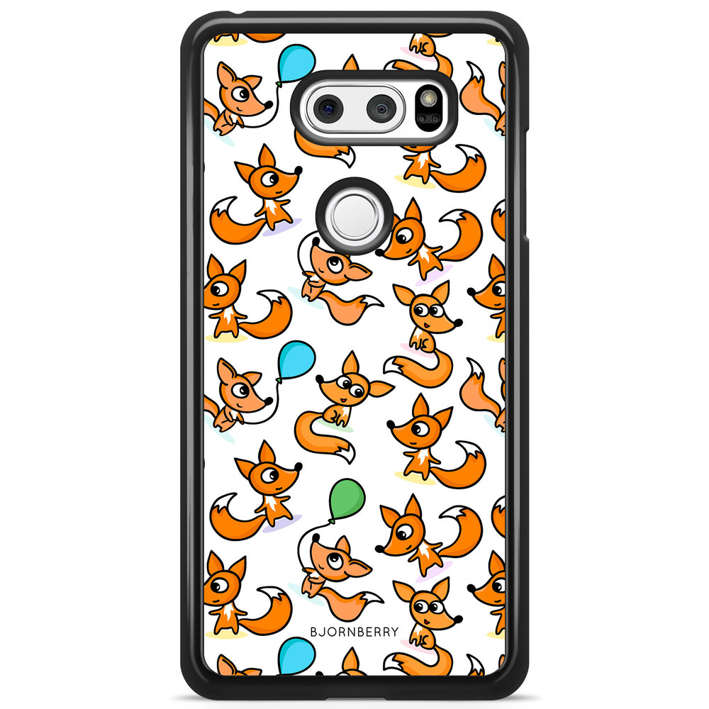 LG V30 Case - Little Foxes