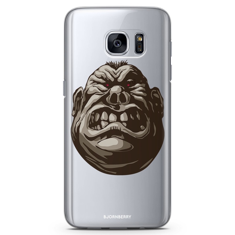 Samsung Galaxy S6 Edge TPU Case - Fat Guy