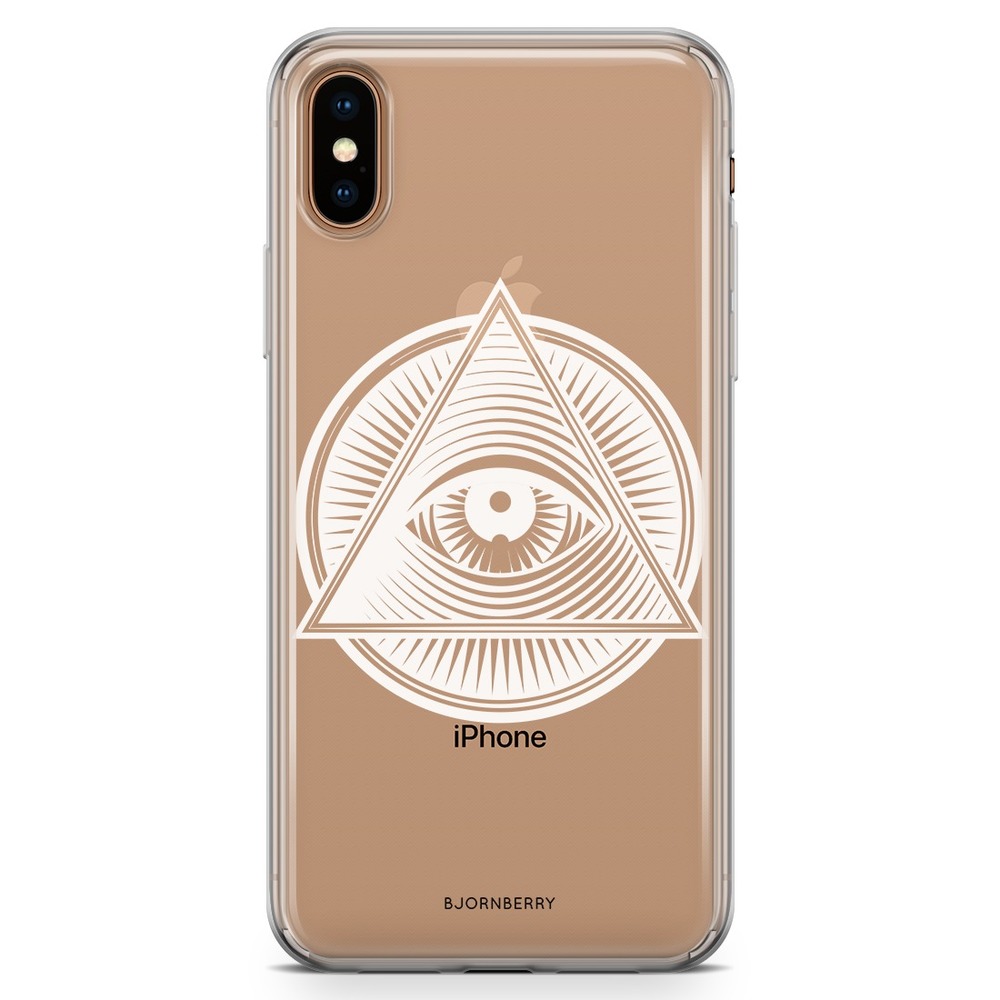 iPhone Xs Max Fashion Case - All-Seeing Eye