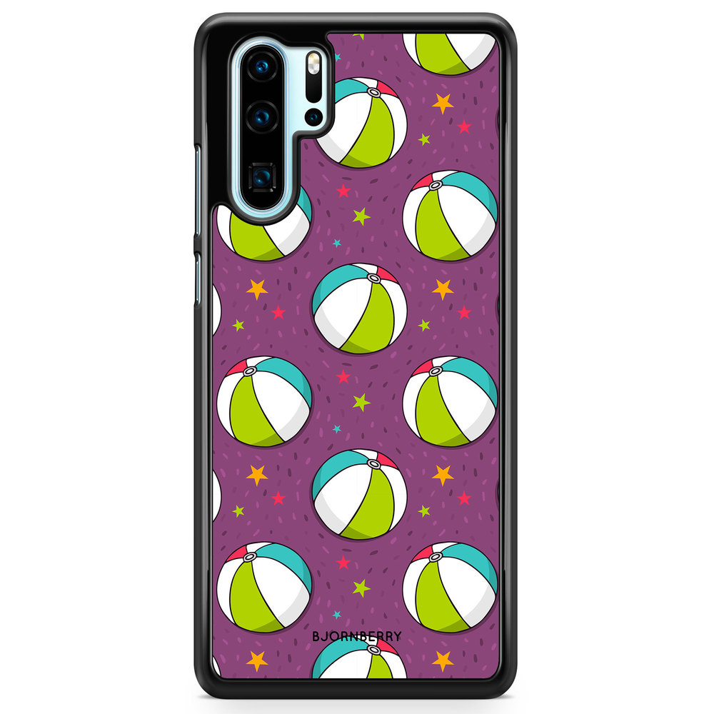 Huawei P30 Pro Case - Beach Ball Pattern