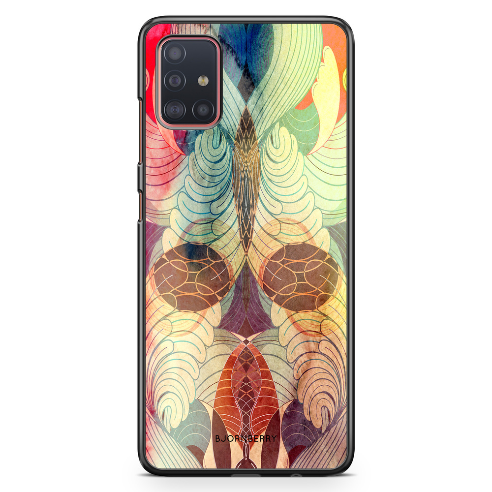 Samsung Galaxy A51 Case - Retro Pattern