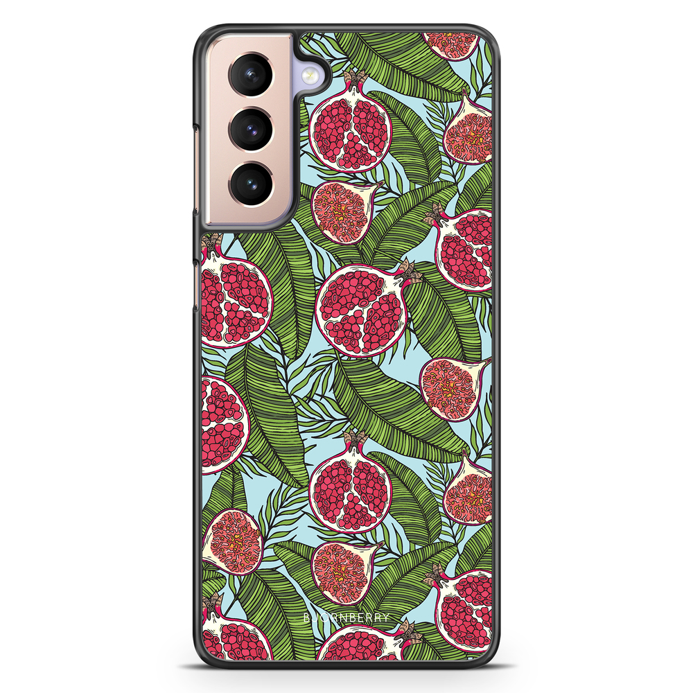Samsung Galaxy S21 Case - Pomegranate