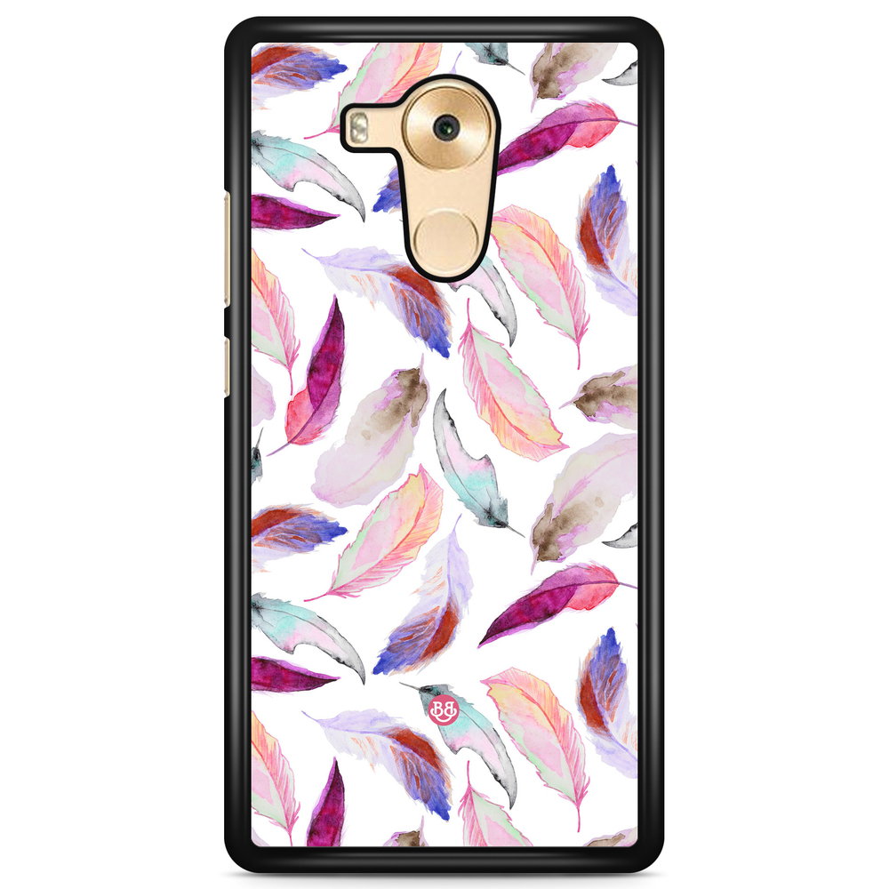 Huawei Mate 9 Case - Watercolor Feathers