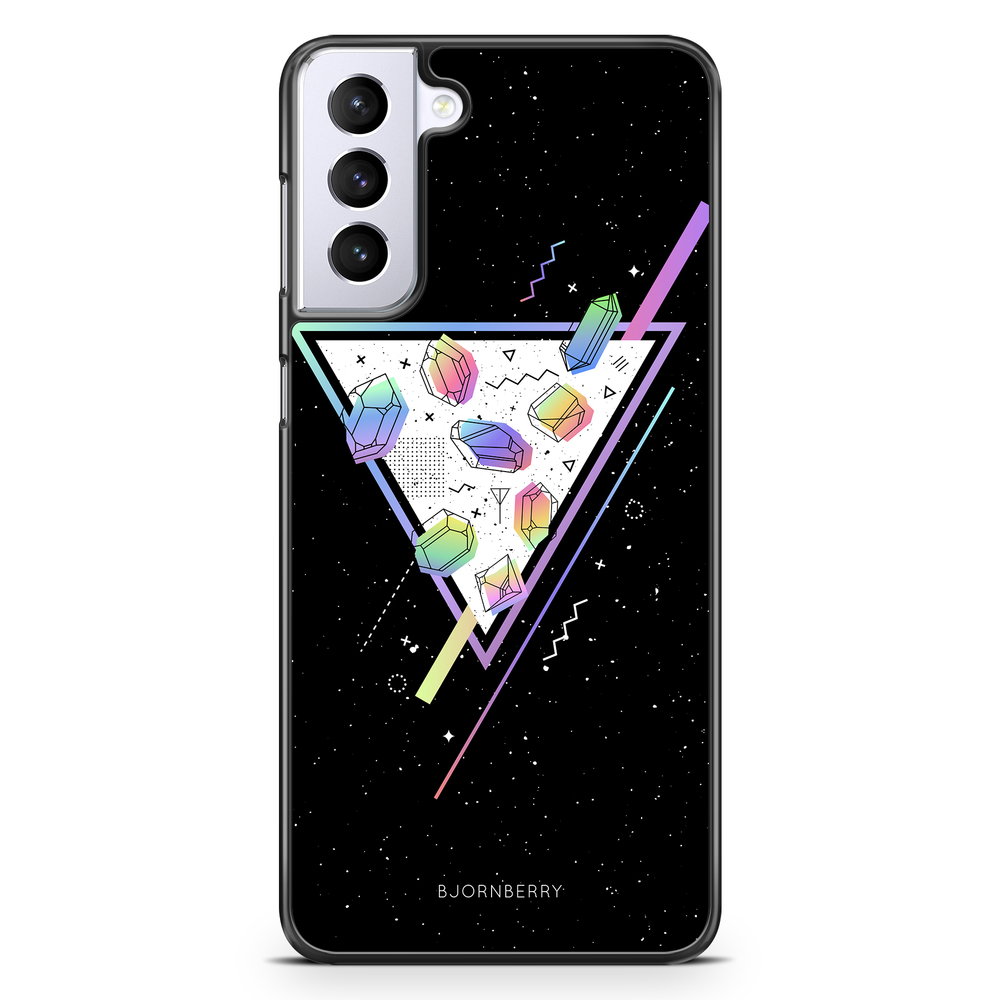 Samsung Galaxy S21 Plus Case - Space Triangle