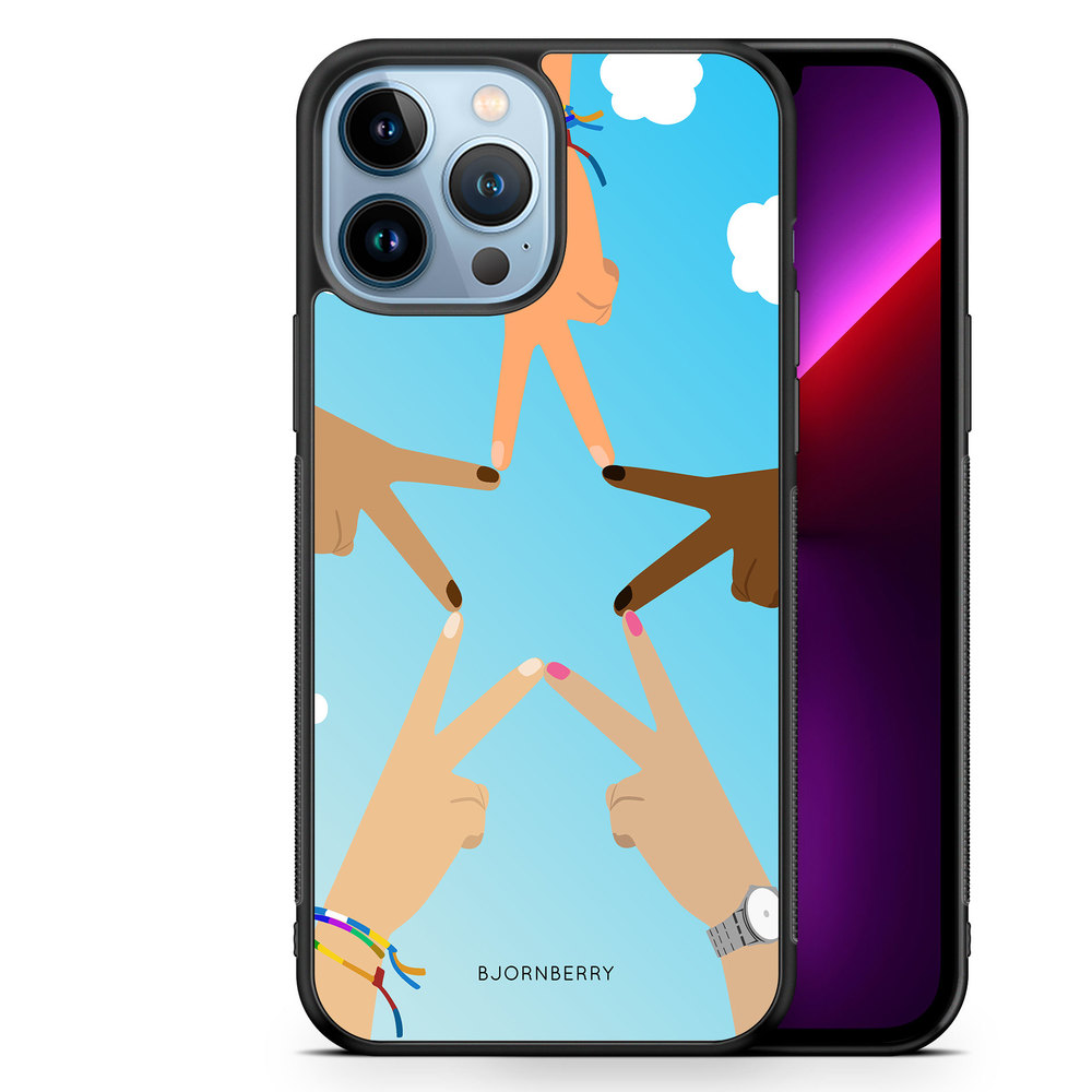 iPhone 13 Pro Max Case - Hands Star