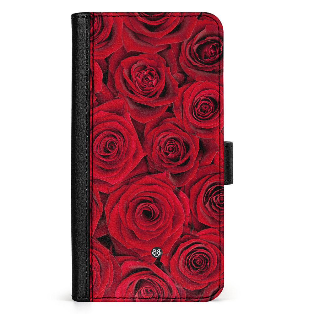 Xiaomi 13 Pro Wallet Case - Red Roses