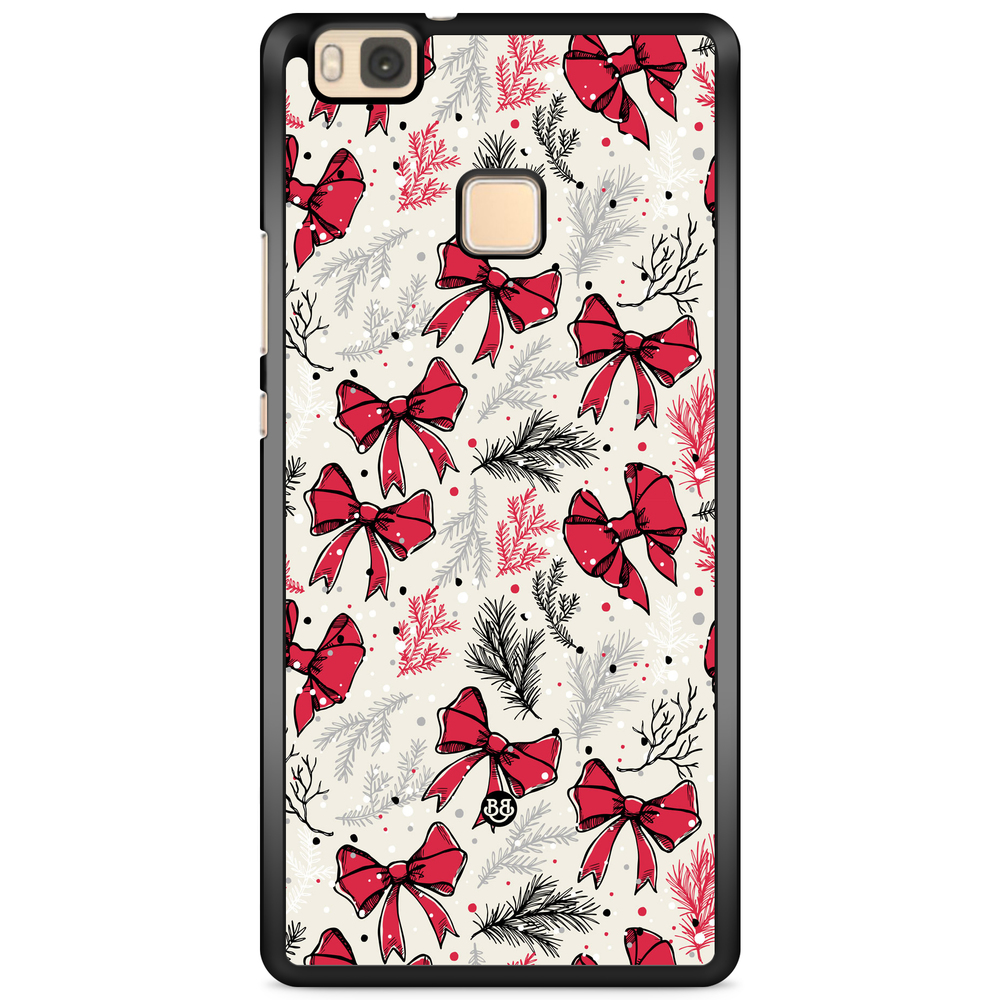 Huawei P9 Lite Case - Christmas Bows