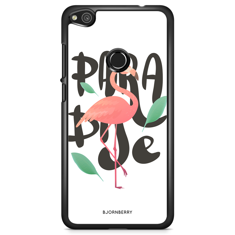 Huawei Honor 8 Lite Case - Paradise Flamingo