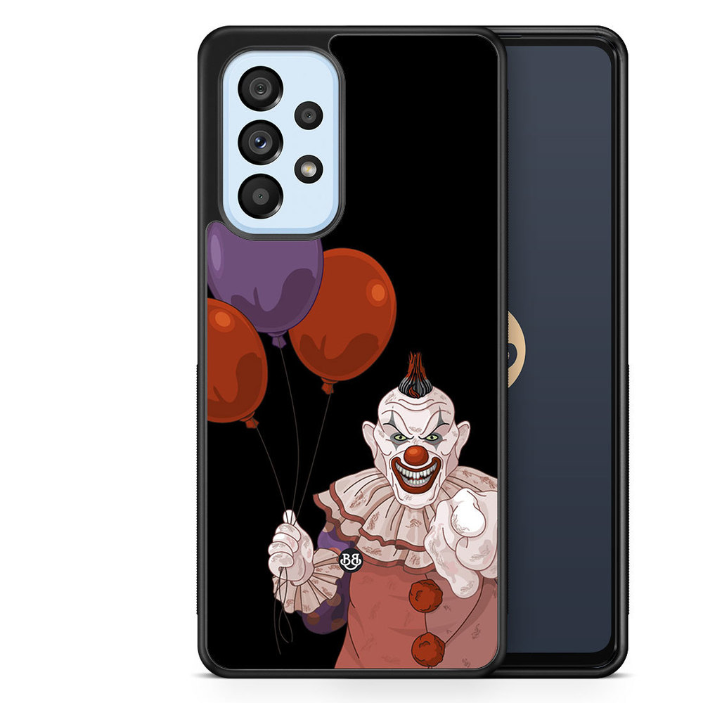 Samsung Galaxy A53 5G Case - Scary Clown