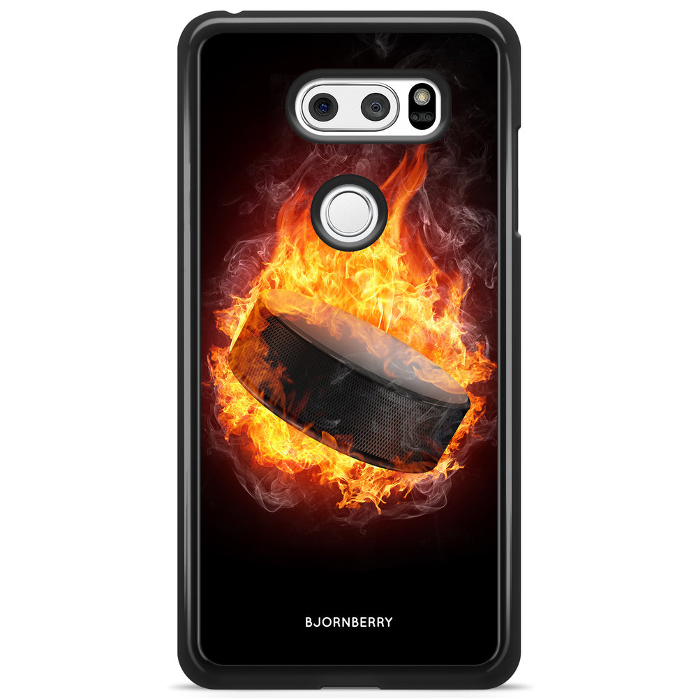LG V30 Case - Ice Hockey