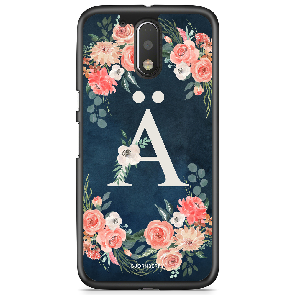 Moto G4/G4 Plus Case - Monogram Ä