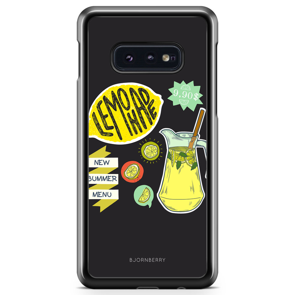 Samsung Galaxy S10e Case - Lemon Summer