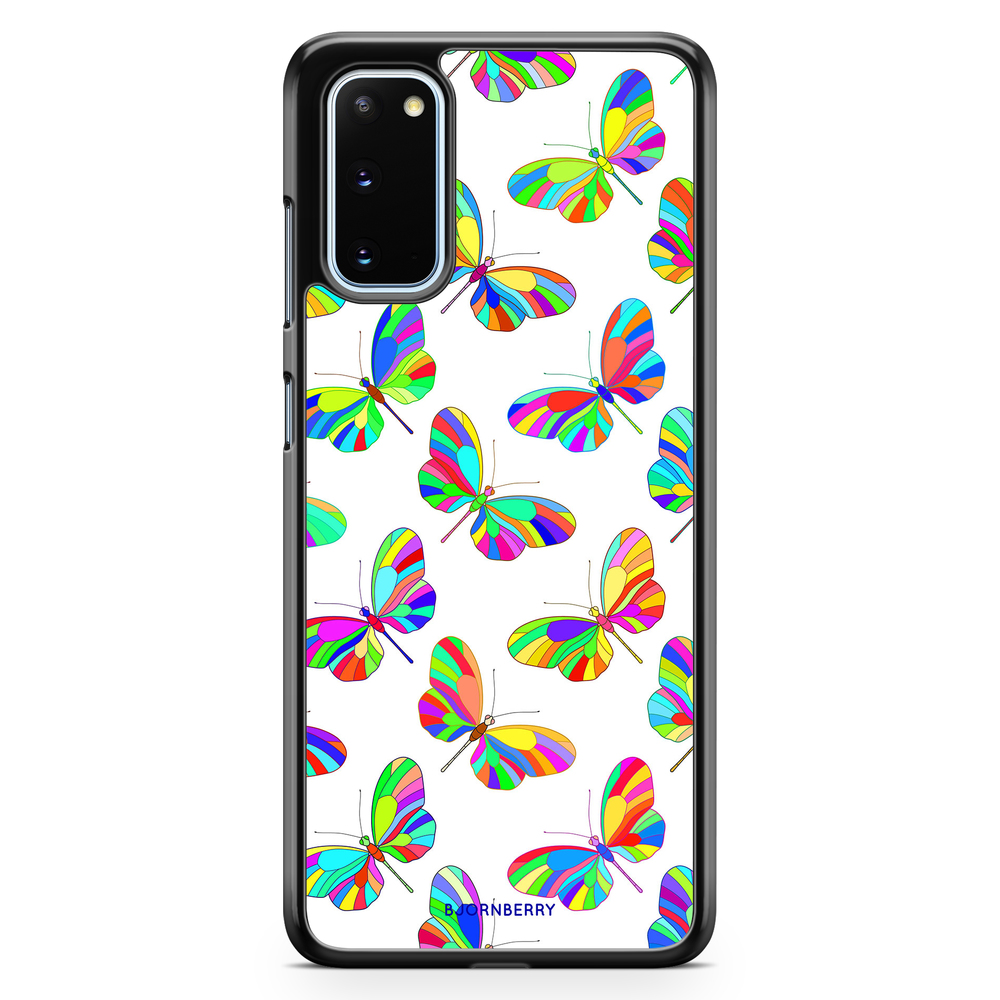 Samsung Galaxy S20 FE Case - Multi Butterflies