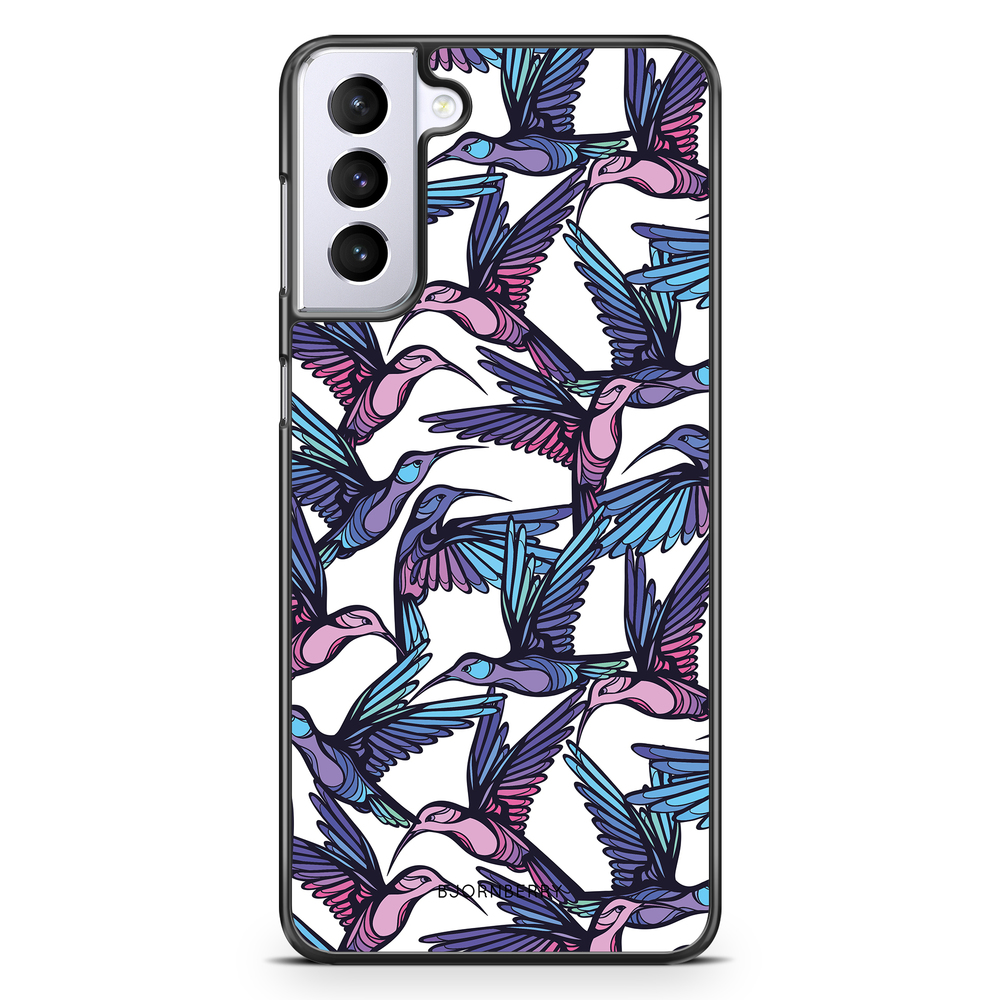 Samsung Galaxy S21 Plus Case - Hummingbirds